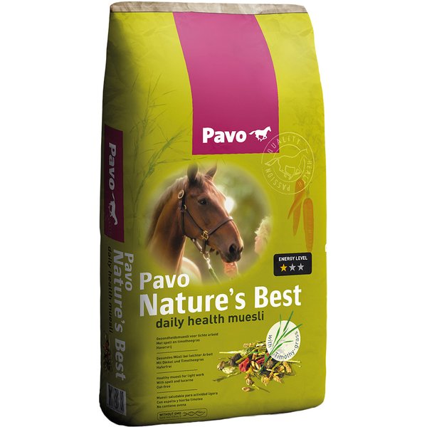 Pavo Nature's Best - 15 kg