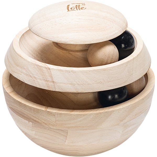 Designed by Lotte Houten kattenspeeltje Neya ca. Ø16cm kat
