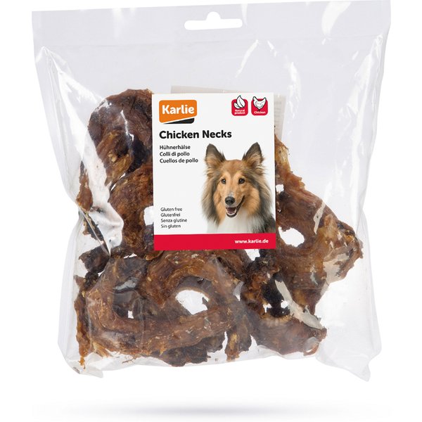 Karlie Pescoços de galinha - Pack económico: 2 x 200 g