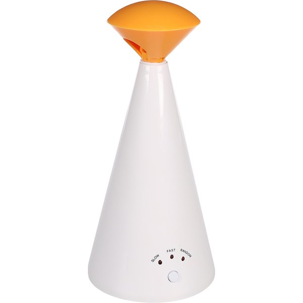 Flamingo laserspeeltje voor katten Ø9.8x21cm