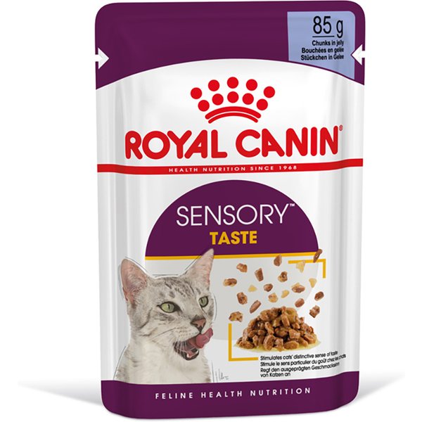 Royal Canin Sensory Taste en gelatina - 12 x 85 g