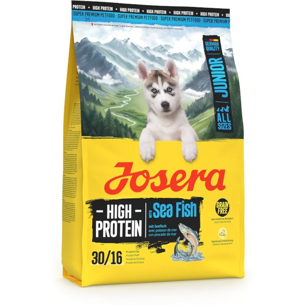 Josera High Protein Junior pescado de mar - 3 kg