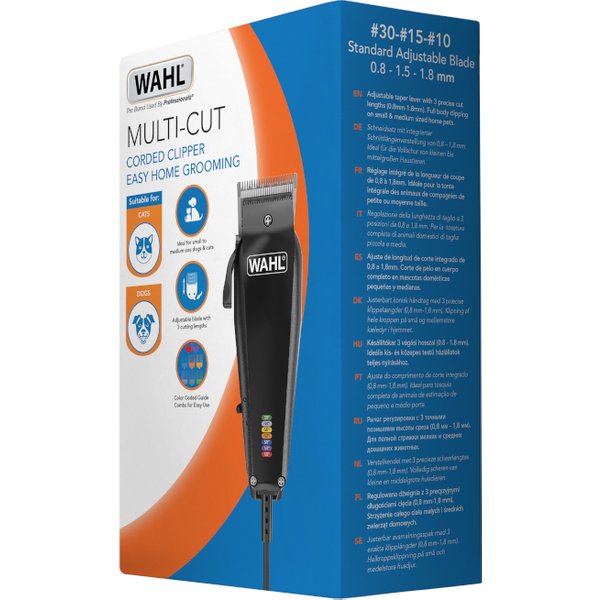 WAHL® tondeuse Multi-Cut tondeuse incl. scheerkop hond