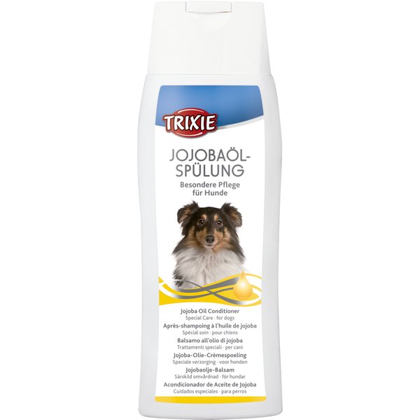 Trixie Produtos de cuidado com óleo de jojoba - Pack económico: 2 x condicionador 250 ml