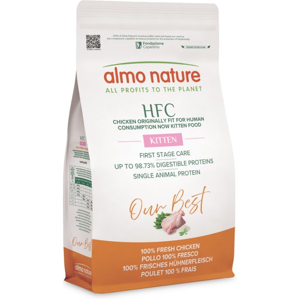 Almo Nature HFC Kitten Frango - 1,2 kg