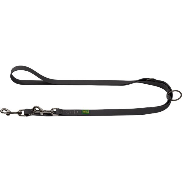 Hunter Verstelbare Leiband Havanna Mini, zwart 200cm lang hond