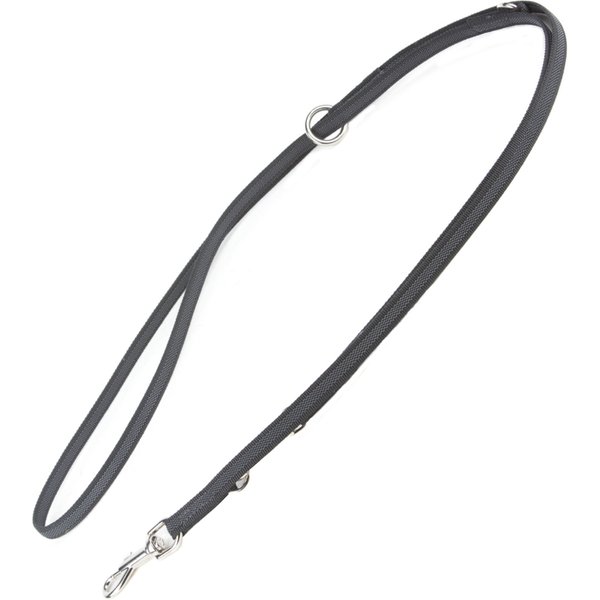 Correa ajustable Julius-K9 con goma entretejida para perros - 220 x 2 cm (L x An), hasta máx. 50 kg