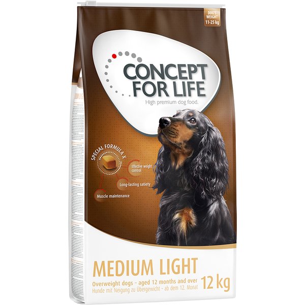 Concept for Life Medium Light - 2 x 12 kg - Pack Ahorro