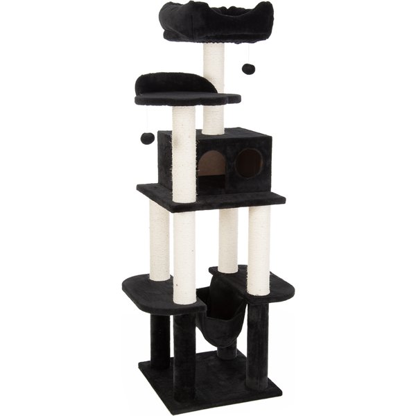 Arranhador La Digue III para gatos - Preto