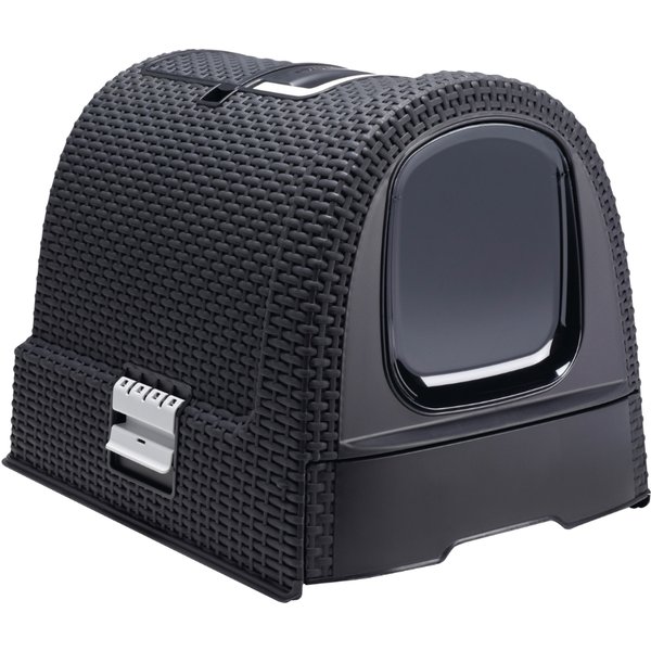 Curver Antraciet Eco-Friendly Kattenbak