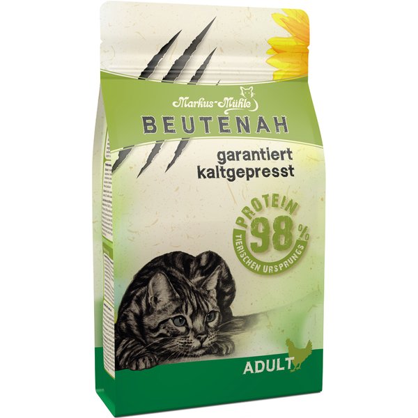 Markus Mühle Beutenah pienso para gatos - Pollo 3 kg