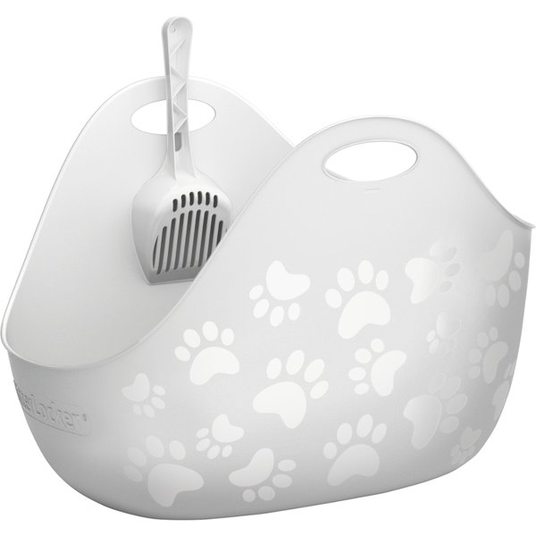 Litter Genie® Kattenbak Wit