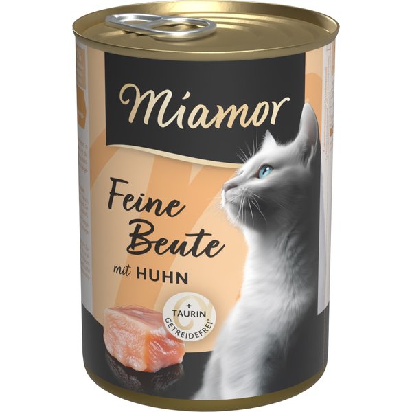 12x400g Miamor Feine Beute kip natvoer voor katten