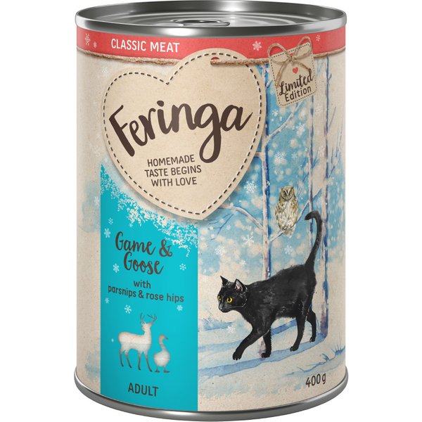 Feringa Classic Meat Menu de inverno com caça e ganso - Edição limitada - 6 x 400 g
