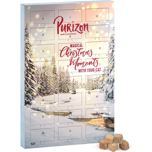 Purizon Adventskalender voor Katten Graanvrij 15,6g