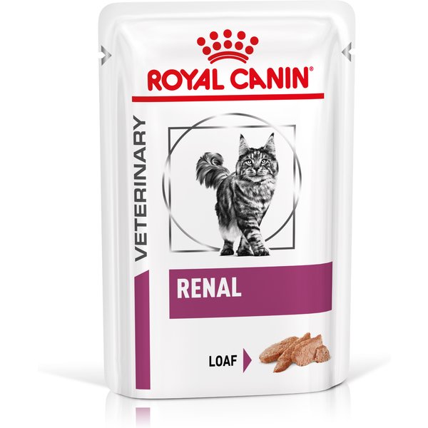 12x85g Feline Renal Mousse Royal Canin Veterinary Diet Kattenvoer