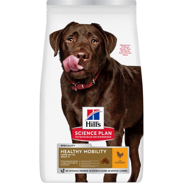 Hill's Science Plan Healthy Mobility Adult 1+ Large con pollo - 14 kg