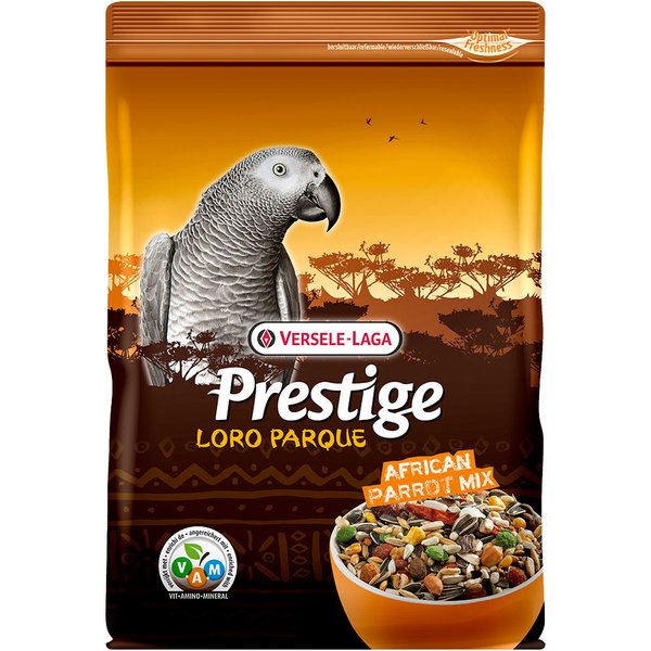 Versele-Laga Prestige Loro Parque comida para papagaios africanos - 1 kg