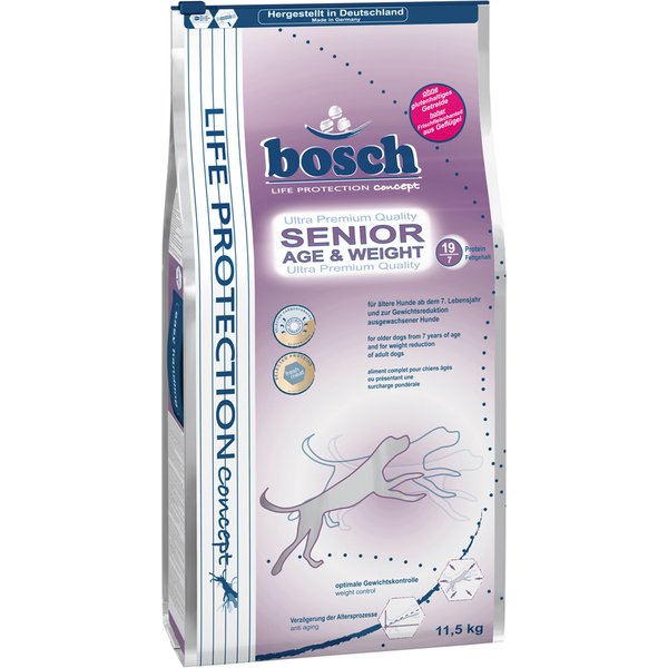 11,5kg bosch Senior Age & Weight Hondenvoer