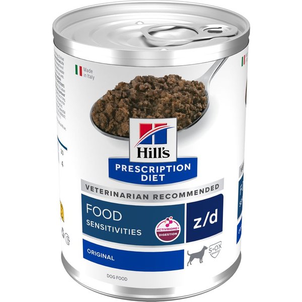 48x370g Z/D Food Sensitivities Original Hill's Prescription Diet Hondenvoer