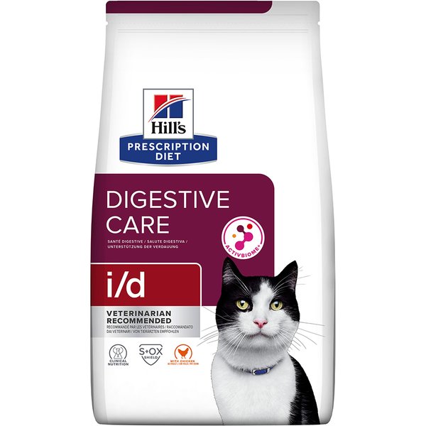 2x8kg I/D Digestive Care Kip Hill´s Prescription Diet Kattenvoer