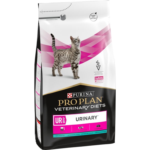 5kg UR ST/OX Urinary Vis Purina Pro Plan Veterinary Diets Kattenvoer