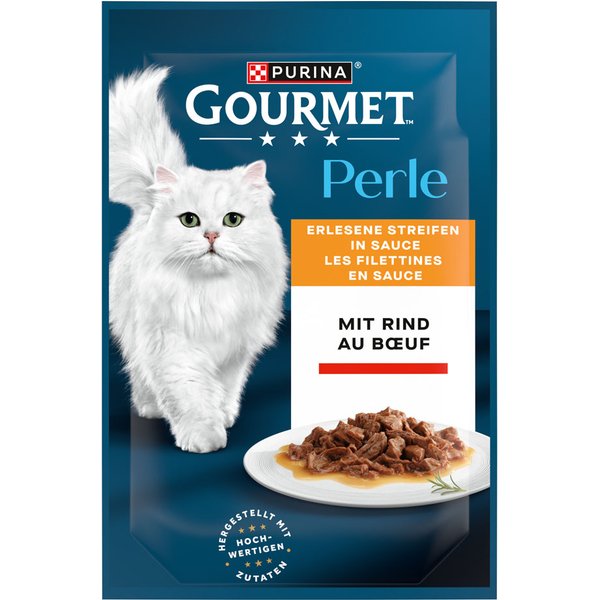 26x85g Rund Gourmet Perle Kattenvoer