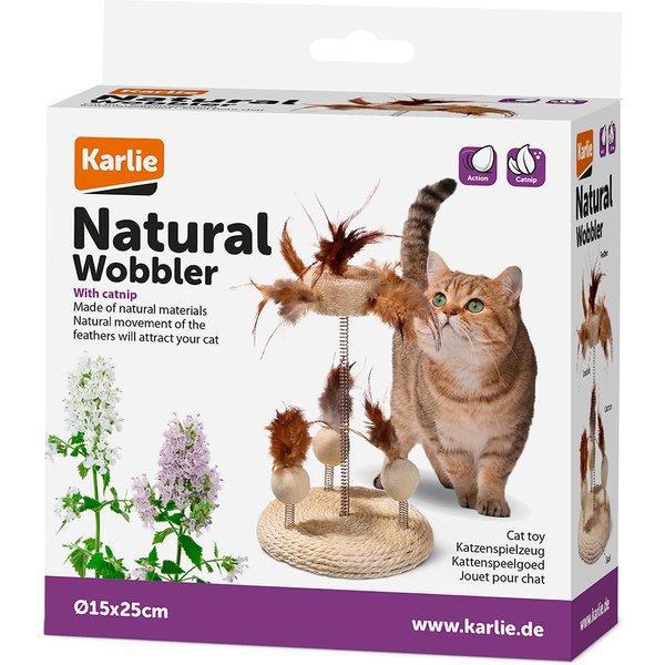 Karlie Nava Brinquedo com sisal e esponja vegetal - 1 unidade