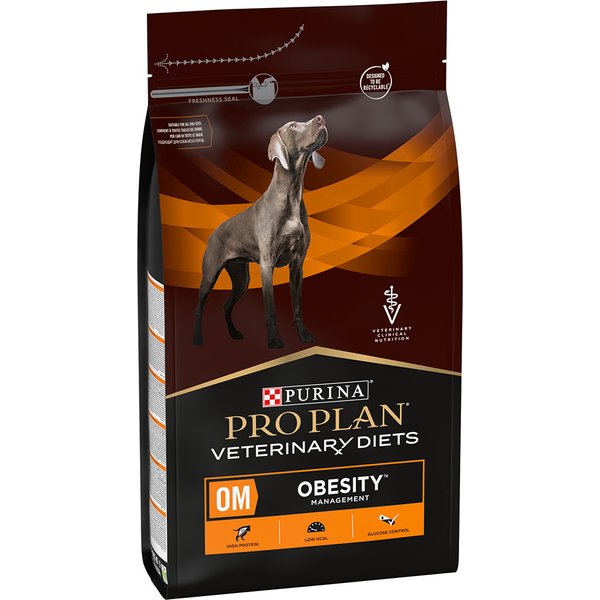 Purina Pro Plan OM Obesity Management Veterinary Diets - 3 kg