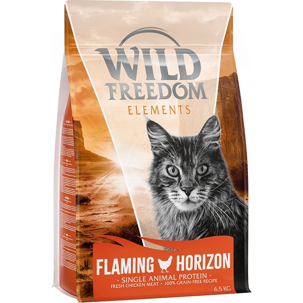 Wild Freedom Adult Flaming Horizon com frango - sem cereais - 6,5 kg