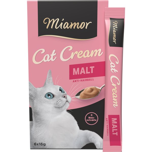Miamor Cat Snack creme de malte - 24 x 16 g
