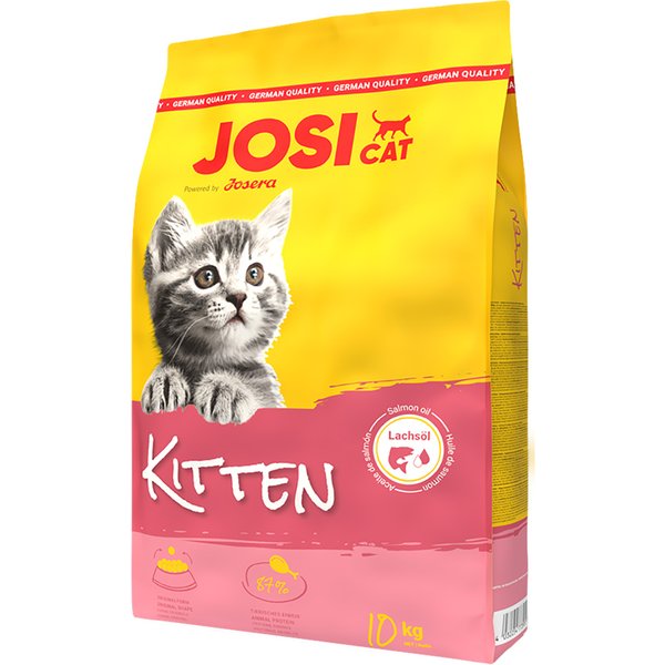 JosiCat Kitten con ave pienso para gatitos - 10 kg
