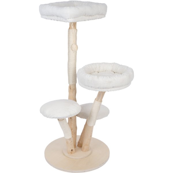 Arranhador Modern Living Izola para gatos - Creme / Natural