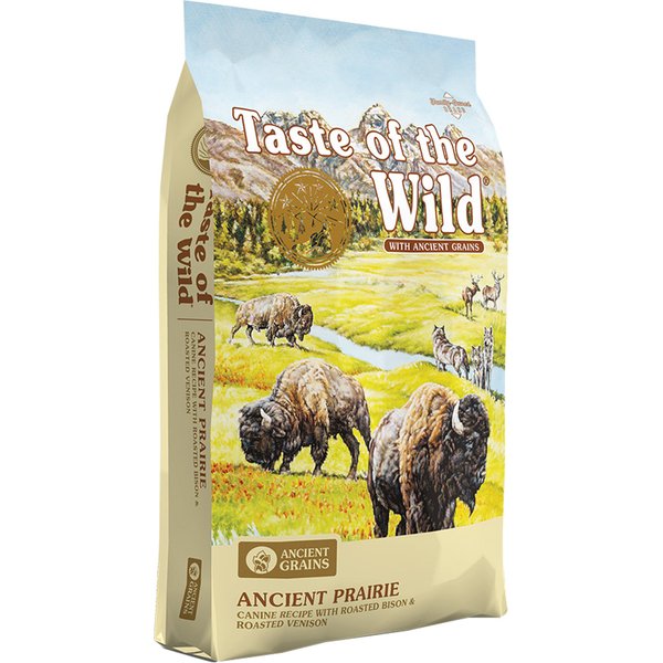 Taste of the Wild - Ancient Prairie ração para cães - 6,35 kg