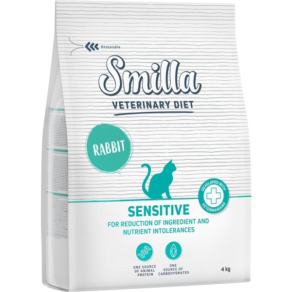 4kg Smilla Veterinary Diet Sensitive droogvoer voor konijnen