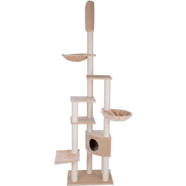 Arranhador Atlas para gatos - Bege