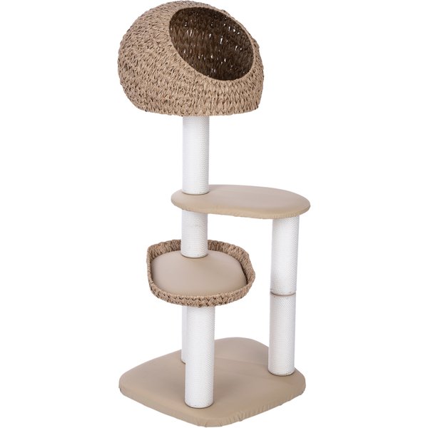 Poste rascador de exterior Modern Living Outdoor Byron Bay, mediano - 127 X 60 x 62 cm (Al x L x An)