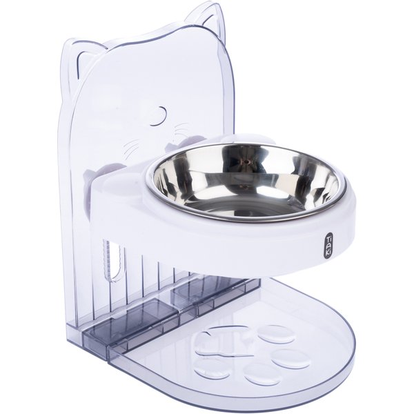 TIAKI Taça ajustável em altura para gatos Lilly - 480 ml