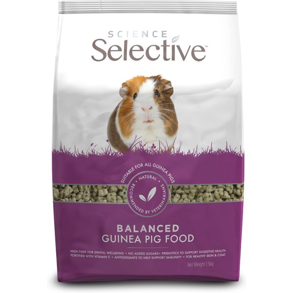 1,5kg Science Selective caviavoer