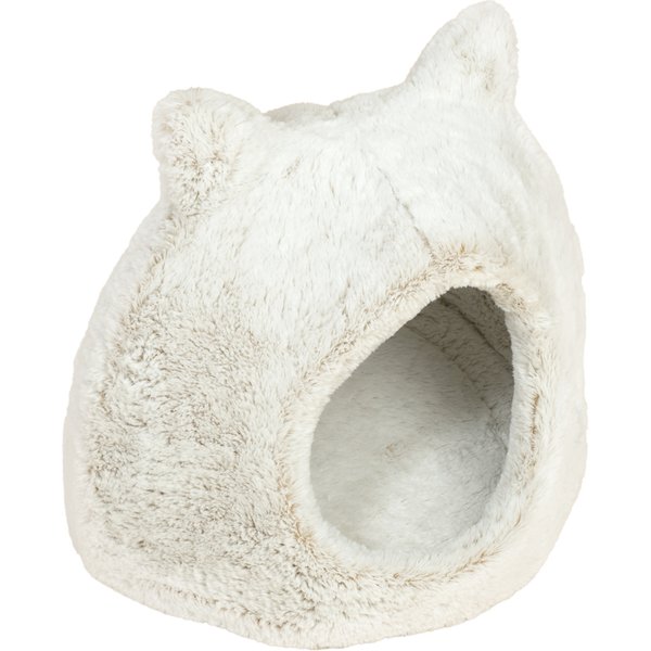 Cueva de peluche TIAKI para gatos - aprox. 43 x 42 cm (Diám x Al)