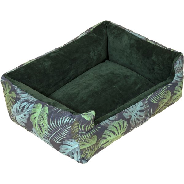 TIAKI Jungle Collectie knuffelbed hond kat 60x45x20cm