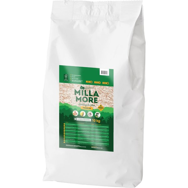 Dubbelpak: 2x50L Millamore Premium kleine dieren