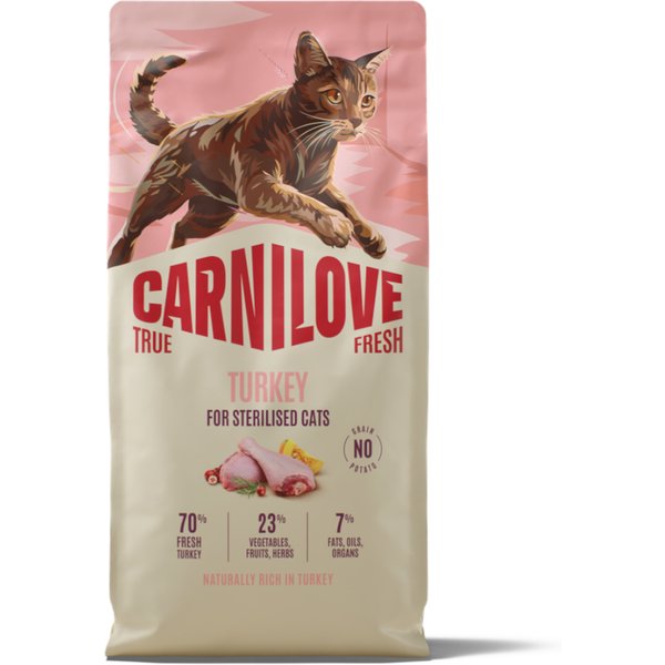 Carnilove True Fresh Adult Sterilised Peru - 6 kg