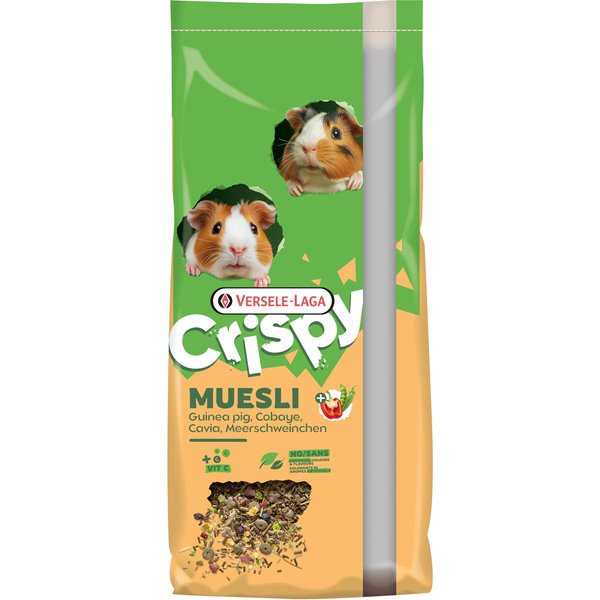 Versele-Laga Crispy Muesli para cobayas - 20 kg