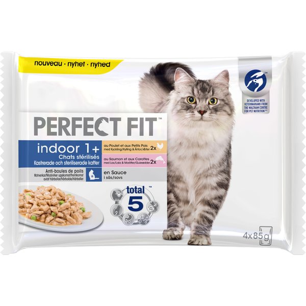 Perfect Fit Sterilised Indoor para gatos - 52 x 85 g - Pack Ahorro