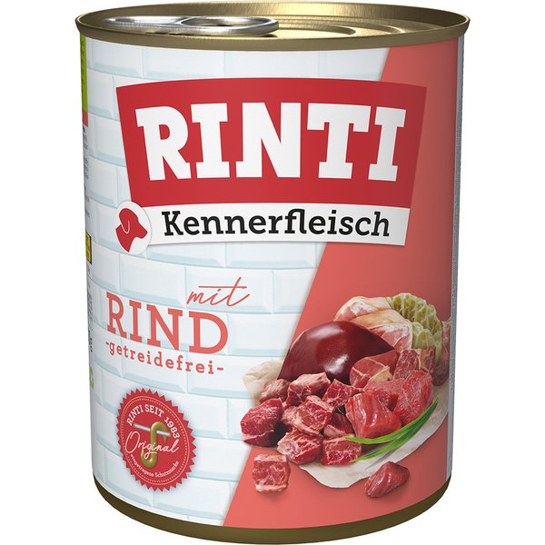 RINTI Kennerfleisch 12 x 800 g - Pack ahorro - Vacuno