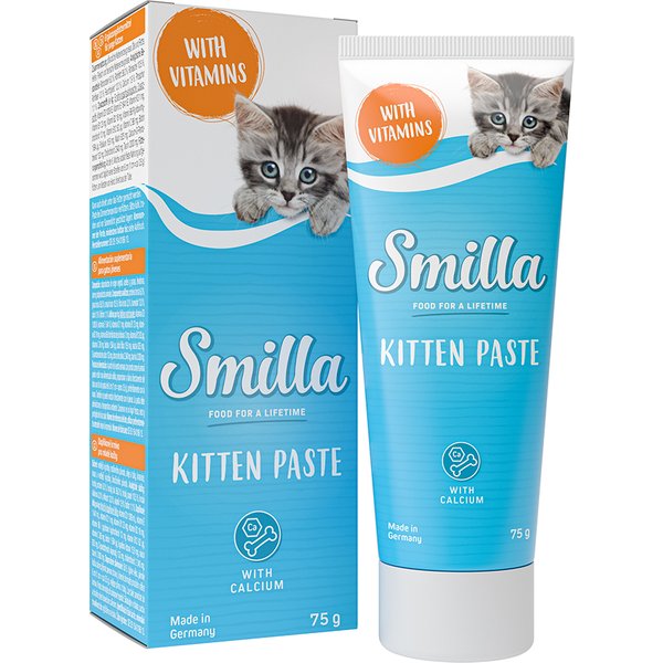 Smilla Kitten pasta para gatos - Pack económico: 3 x 75 g
