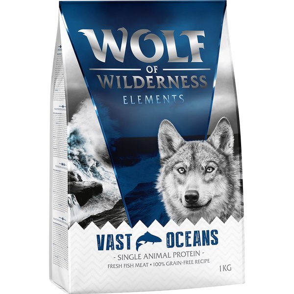 5kg Vast Oceans Vis Wolf of Wilderness Hondenvoer