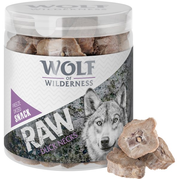 50g Eendennek Wolf of Wilderness Gevriesdroogde Hondensnacks