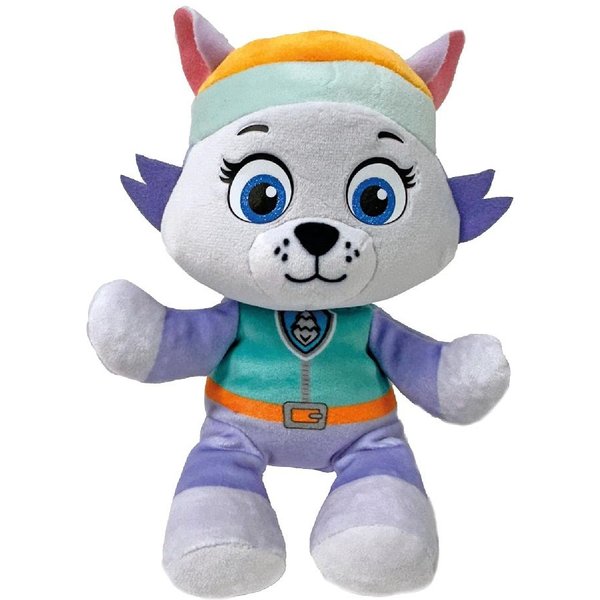 TY Paw Patrol Everest Siberian Husky Dog Cuddly Plush